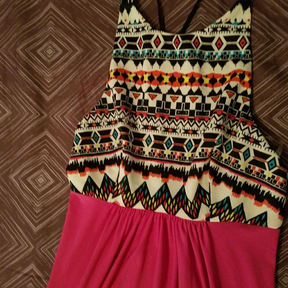 Tbags maxi dress